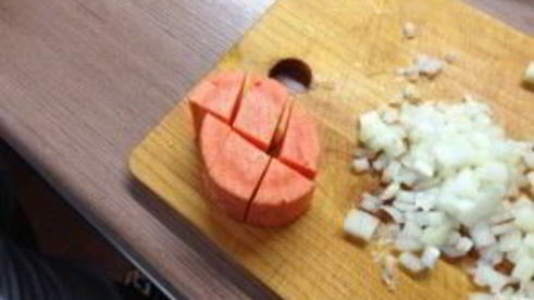 суп-пюре из чечевицы зеленой