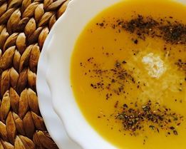 Суп-пюре из кабачков