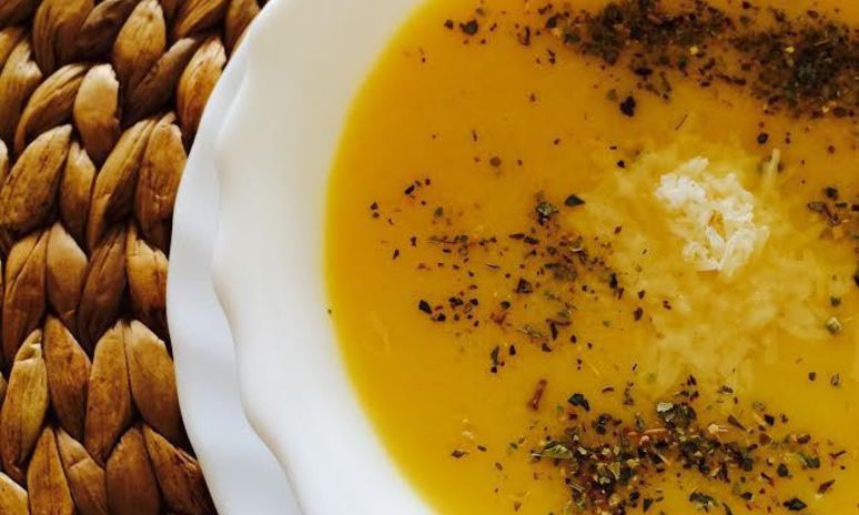 Рецепт супа-пюре из кабачков