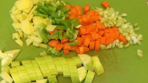 суп-пюре из кабачков