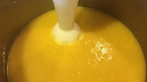 суп-пюре из кабачков