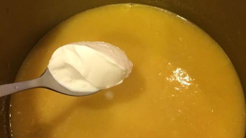 суп-пюре из кабачков