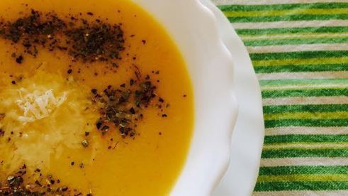 суп-пюре из кабачков