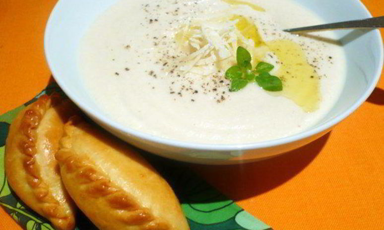 Рецепт супа-пюре из корня сельдерея