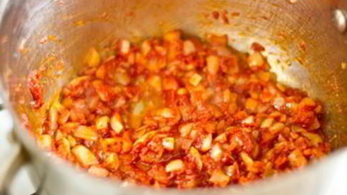 суп-пюре из красной чечевицы