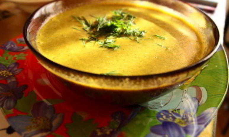 Рецепт супа-пюре из моркови и шпината