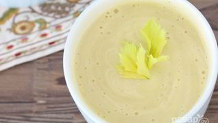 Суп-пюре из сельдерея