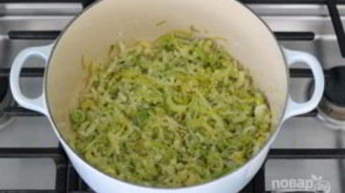 суп-пюре из сельдерея