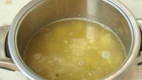 суп-пюре из шпината