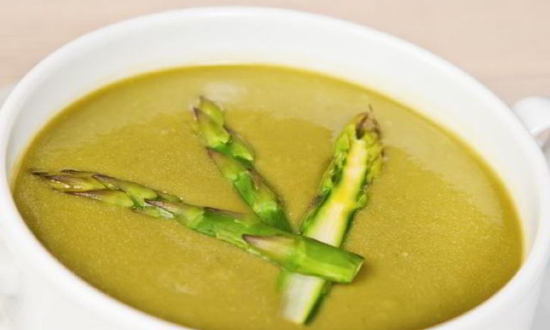Рецепт супа-пюре из спаржи