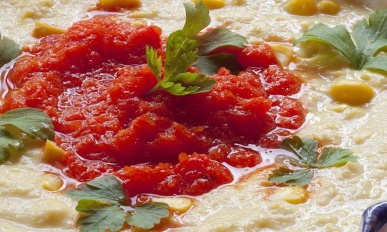 Рецепт супа-пюре из свежей кукурузы