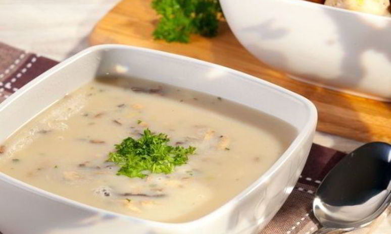 Рецепт супа-пюре из свежих грибов