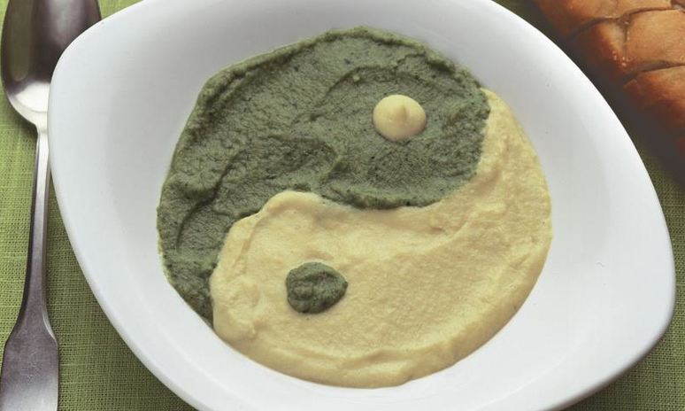 Рецепт супа-пюре из цветной капусты и брокколи