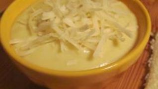 Суп-пюре из цветной капусты