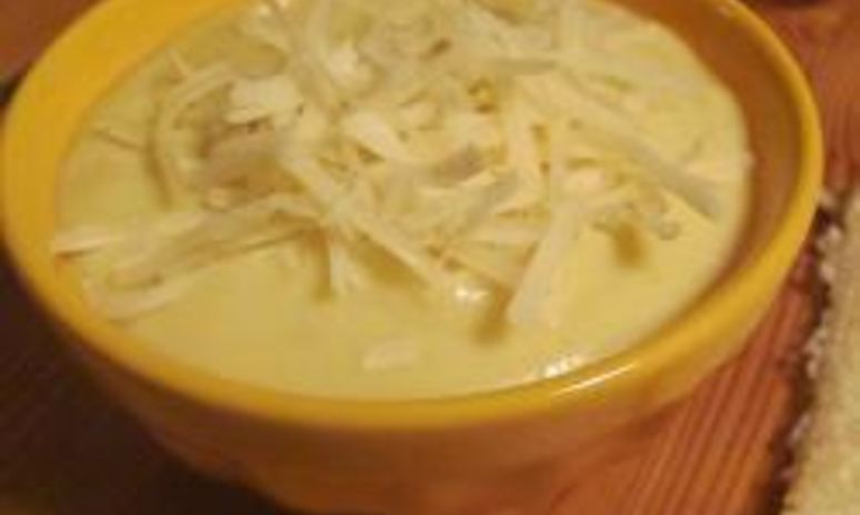 Рецепт супа-пюре из цветной капусты