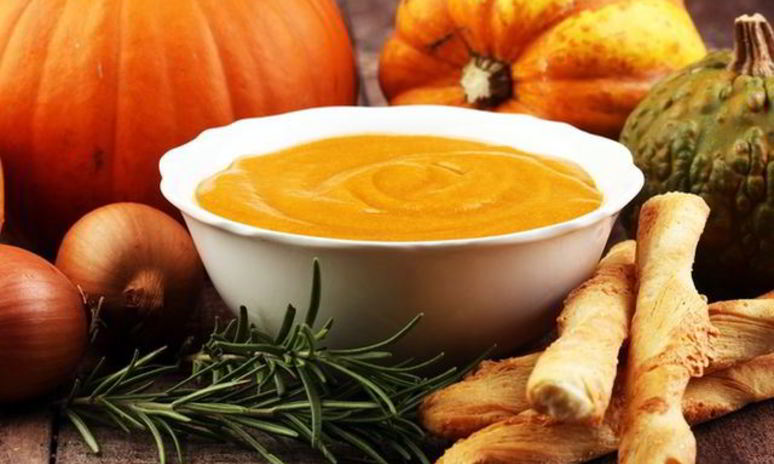 Рецепт супа-пюре из тыквы