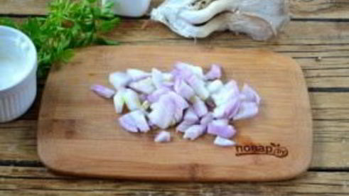 суп-пюре из вешенок