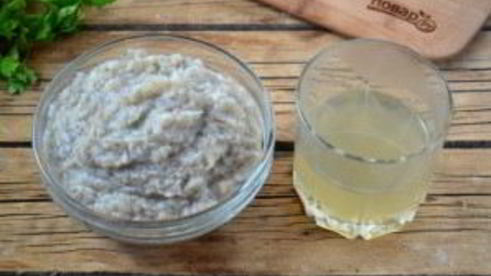 суп-пюре из вешенок