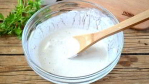 суп-пюре из вешенок