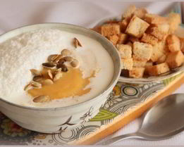 Суп-пюре Капучино