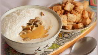 Суп-пюре Капучино