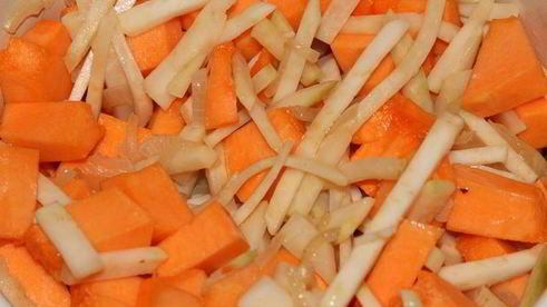 суп-пюре капучино