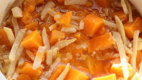 суп-пюре капучино