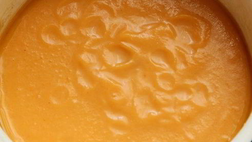 суп-пюре капучино