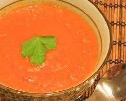 Суп пюре овощной с карри