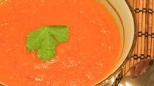 Суп пюре овощной с карри