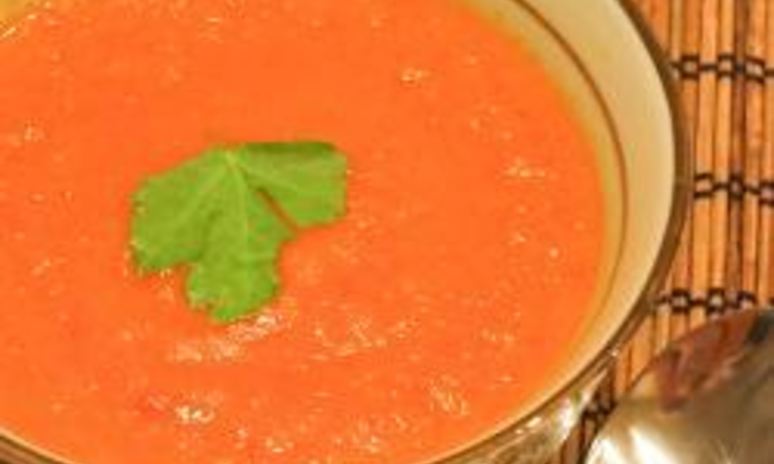 Рецепт супа пюре овощной с карри