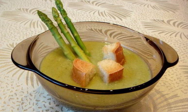 Рецепт супа-пюре с брокколи и куриной грудкой