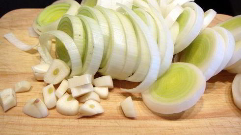 суп-пюре с брокколи и куриной грудкой