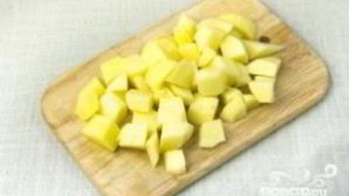 суп-пюре с чечевицей