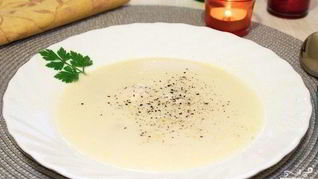 Суп-пюре с плавленым сыром