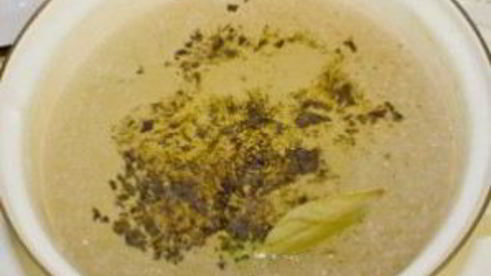 суп-пюре с плавленым сыром