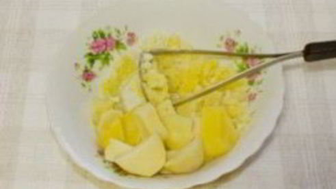 суп-пюре с плавленым сыром