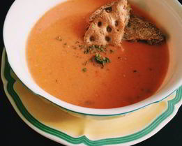 Томатный суп-пюре