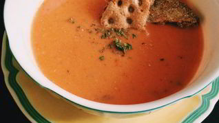 Томатный суп-пюре