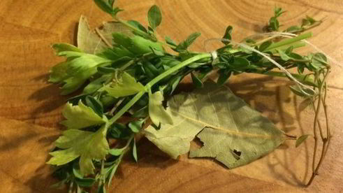 томатный суп-пюре