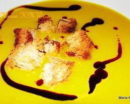 Тыквенный суп-пюре Осенний