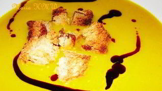 Тыквенный суп-пюре Осенний