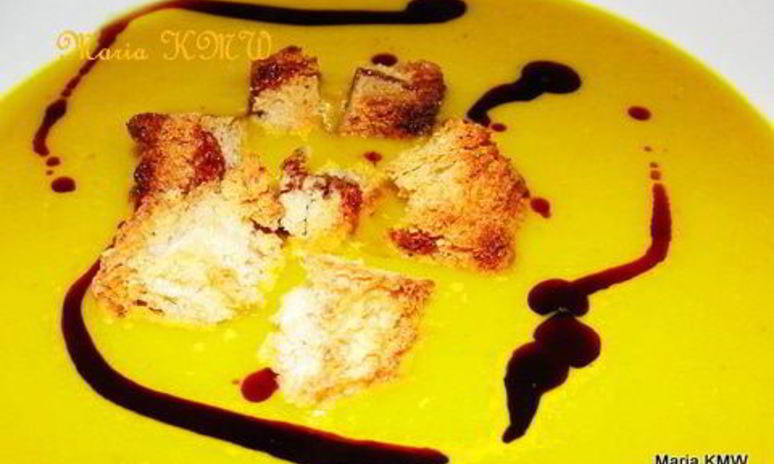 Рецепт тыквенного супа-пюре осеннего