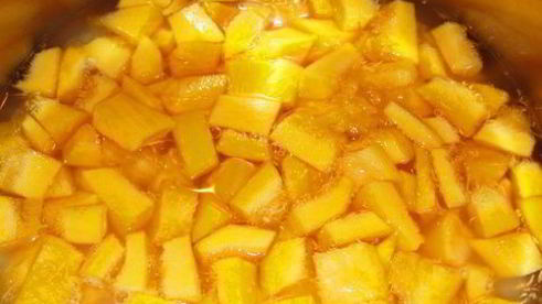 тыквенный суп-пюре осенний