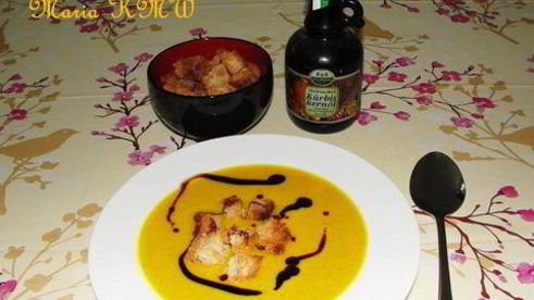 тыквенный суп-пюре осенний