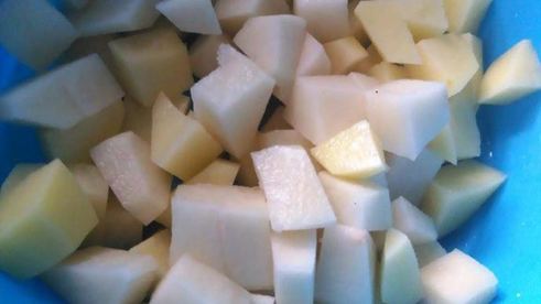 тыквенный суп-пюре с курицей