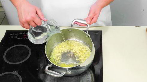 тыквенный суп-пюре с пряными сливками