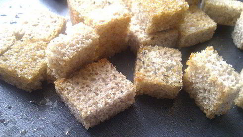 тыквенный суп-пюре с шафраном