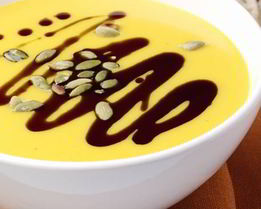 Тыквенный суп-пюре