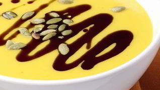 Тыквенный суп-пюре